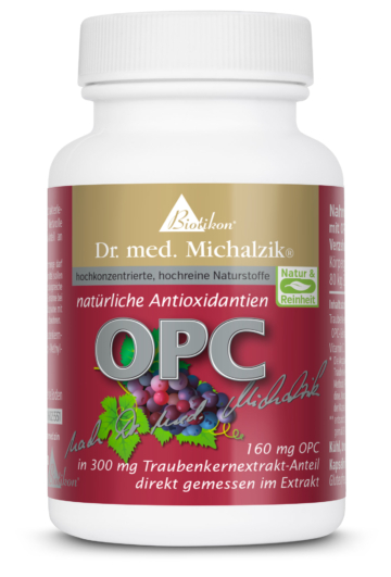 OPC | 300mg  Vitis vinifera Extrakt | 72 Kapseln |  Dr. med. Michalzik