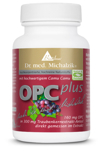 OPC-Plus | 300mg Extrakt aus Vitis vinifera | 72 Kapseln |  Dr. med. Michalzik