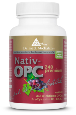 OPC-Premium | 900mg Traubenkern-Extrakt | 72 Kapseln |  Dr. med. Michalzik