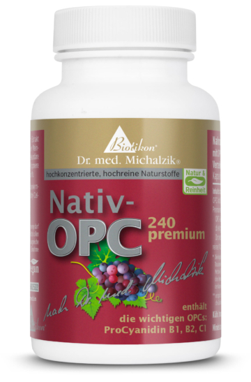 OPC-Premium | 900mg Traubenkern-Extrakt | 72 Kapseln |  Dr. med. Michalzik