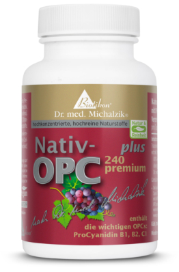 OPC-Premium-Plus | 450mg Traubenkernextrakt | 72 Kapseln |  Dr. med. Michalzik