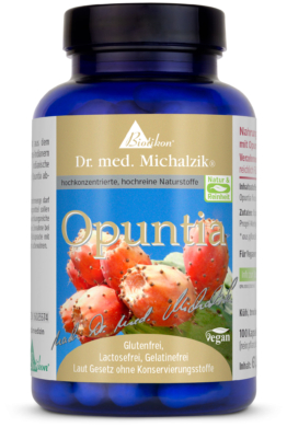 Opuntia | 1500mg Opuntia ficus indica Frucht-Extrakt | 100 Kapseln |  Dr. med. Michalzik