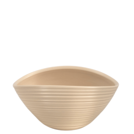 Pflanzschale in beige aus hochwertiger Keramik