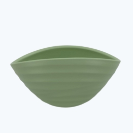 Pflanzschale in Grün aus hochwertiger Keramik