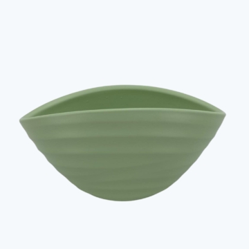 Pflanzschale in Grün aus hochwertiger Keramik