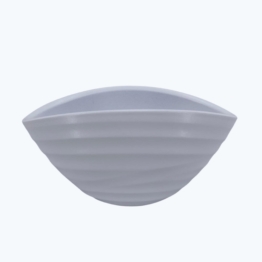 Pflanzschale in Weiß aus hochwertiger Keramik