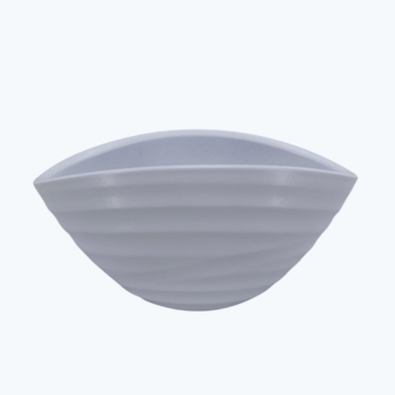 Pflanzschale in Weiß aus hochwertiger Keramik