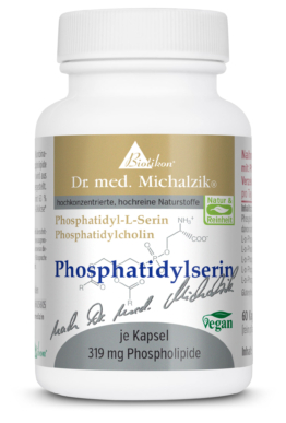 Phosphatidylserin | 638mg Phospholipide | 60 Kapseln |  Dr. med. Michalzik