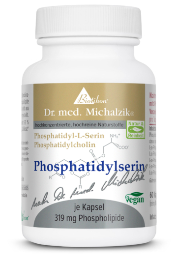 Phosphatidylserin | 638mg Phospholipide | 60 Kapseln |  Dr. med. Michalzik