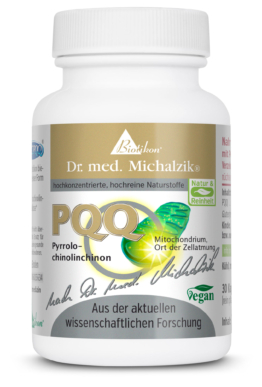 PQQ | 10mg PQQ | 30 Kapseln |  Dr. med. Michalzik
