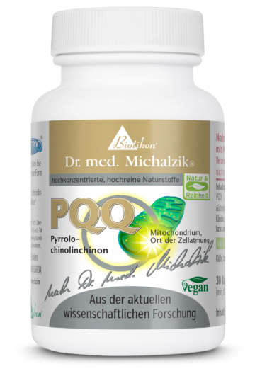PQQ | 10mg PQQ | 30 Kapseln |  Dr. med. Michalzik