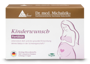 Premium Kinderwunsch-Vitamine | Bioaktive Nährstoffe & Veganes Omega-3 | Dr. med. Michalzik