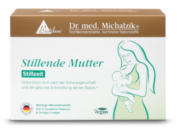 Premium Stillzeit-Vitamine | Bioaktive Nährstoffe & Veganes Omega-3 | Dr. med. Michalzik