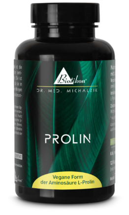 Prolin Kapseln | 1000 mg L-Prolin | 120 vegane Kapseln | Dr. med. Michalzik