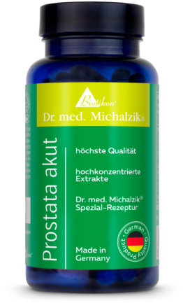 Prostata akut | 320mg Serenoa repens | 60 Kapseln |  Dr. med. Michalzik