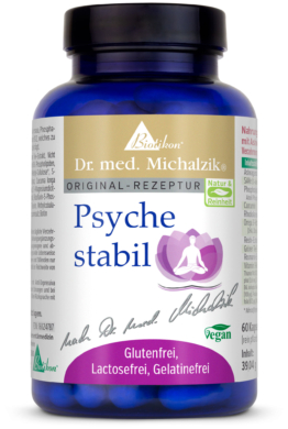 Psyche-stabil | 125mg Ashwaganda | 60 Kapseln |  Dr. med. Michalzik