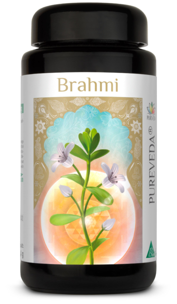 Pureveda Brahmi | 500mg Brahmi | 90 Kapseln |  Dr. med. Michalzik