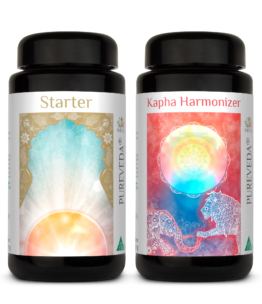 Pureveda Starter + Kapha Harmonizer | 180 Kapseln |  Dr. med. Michalzik