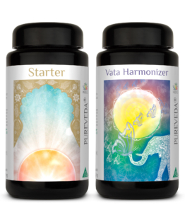 Pureveda Starter + Vata Harmonizer |  180 Kapseln |  Dr. med. Michalzik
