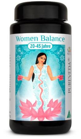 Pureveda Women Balance 20-45-Jahre | 120mg Bio-Ashoka | 90 Kapseln |  Dr. med. Michalzik