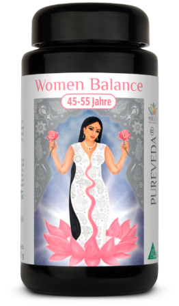 Pureveda Women Balance 45-55-Jahre | 120mg Bio-Shatavari | 90 Kapseln |  Dr. med. Michalzik