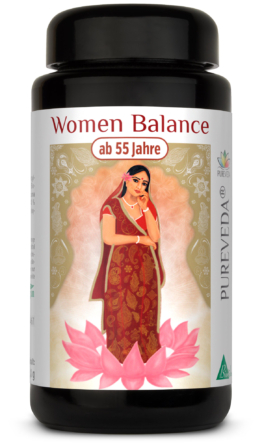 Pureveda Women Balance ab 55 Jahre | 400mg Calcium | 90 Kapseln |  Dr. med. Michalzik