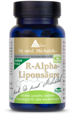 R-Alpha-Liponsaeure | 200mg Sodium-R-Alpha-Lipoat | 60 Kapseln |  Dr. med. Michalzik