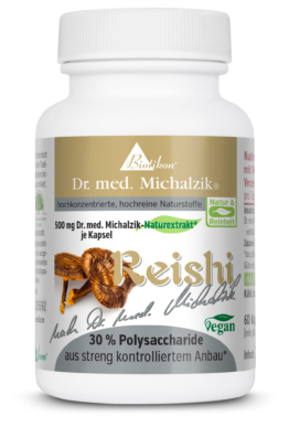 Reishi-Ling-Zhi | 1000mg Reishi-Naturextrakt | 60 Kapseln |  Dr. med. Michalzik