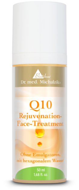 Rejuvenation-Q10-Creme |  superstrukturiertes Wasser | 50ml |  Dr. med. Michalzik