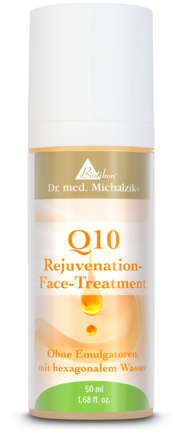 Rejuvenation-Q10-Creme |  superstrukturiertes Wasser | 50ml |  Dr. med. Michalzik