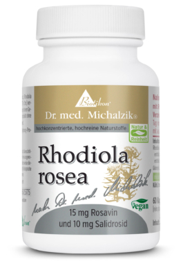 Rhodiola-rosea | 500mg Rhodiola rosea-Extrakt | 60 Kapseln |  Dr. med. Michalzik
