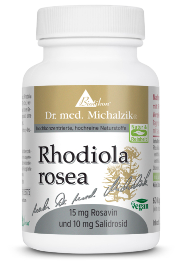 Rhodiola-rosea | 500mg Rhodiola rosea-Extrakt | 60 Kapseln |  Dr. med. Michalzik