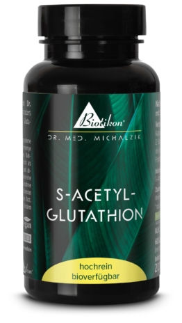 S-Acetyl-Glutathion | 510 mg S-Acetyl-L-Glutathion | 60 vegane Kapseln | Dr. med. Michalzik