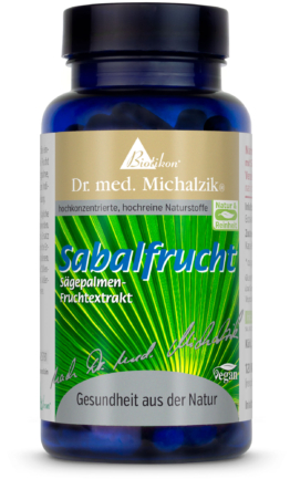 Sabal | 250mg Frucht-Extrakt | 120 Kapseln |  Dr. med. Michalzik