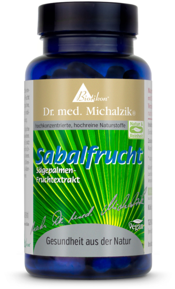 Sabal | 250mg Frucht-Extrakt | 120 Kapseln |  Dr. med. Michalzik