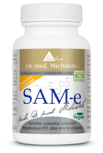 SAMe | 200mg S-Adenosyl-Methionin elementar | 60 Kapseln |  Dr. med. Michalzik