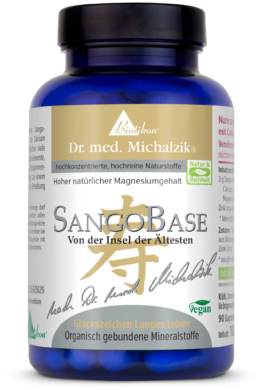 SangoBase-Kapseln | 600mg Sango-Korallen-Pulver | 90 Kapseln |  Dr. med. Michalzik