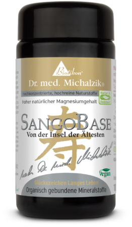 SangoBase-Pulver | 600mg Sango-Korallen-Pulver | 100g Pulver |  Dr. med. Michalzik