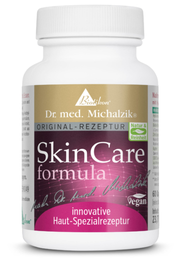 SkinCare formula | 50mg Hyaluronsäure | 60 Kapseln |  Dr. med. Michalzik