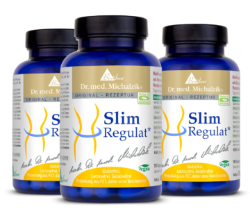 Slim Regulat | 500mg Garcinia Cambogia-Extrakt | 270 Kapseln |  Dr. med. Michalzik
