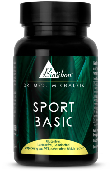Sport-basic | 1,6mg Vitamin A | 30 Kapseln |  Dr. med. Michalzik