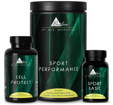 Sport-Bundle | 3 Phasen-Produkt  |  Presslinge |  Dr. med. Michalzik
