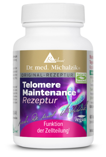 Telomere Maintenance Rezeptur | 60 Kapseln | Dr. med. Michalzik