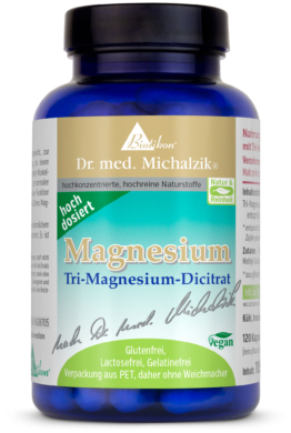 Tri-Magnesium-Dicitrat | 2980mg Tri-Magnesium-Dicitrat | 120 Kapseln |  Dr. med. Michalzik