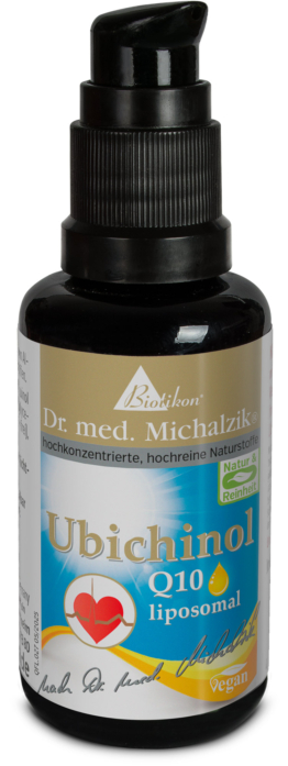 Ubichinol-Q10 liposomal | 48mg Ubichinol | 27ml |  Dr. med. Michalzik