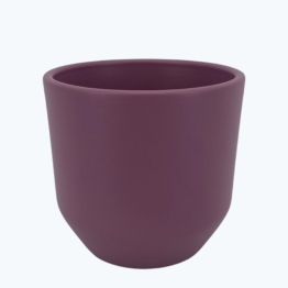 Übertopf One in verschiedenen Farben (9cm Töpfe)