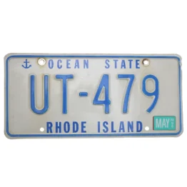 US Kennzeichen Rhode Island - Ocean State