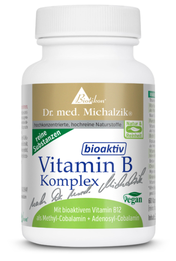Vitamin-B-Komplex | 11mg Vitamin B1 | 60 Kapseln |  Dr. med. Michalzik