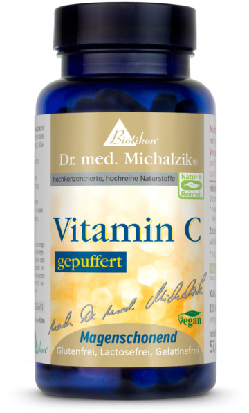 Vitamin-C-gepuffert | 320mg Vitamin C | 120 Kapseln |  Dr. med. Michalzik