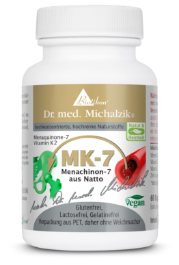 Vitamin-K2-MK7 | 0,2mg Vitamin K2 | 60 Kapseln |  Dr. med. Michalzik